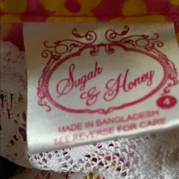 🍼3 for 20🍼Sugah & Honey Girls Dress - Picture 3 of 3